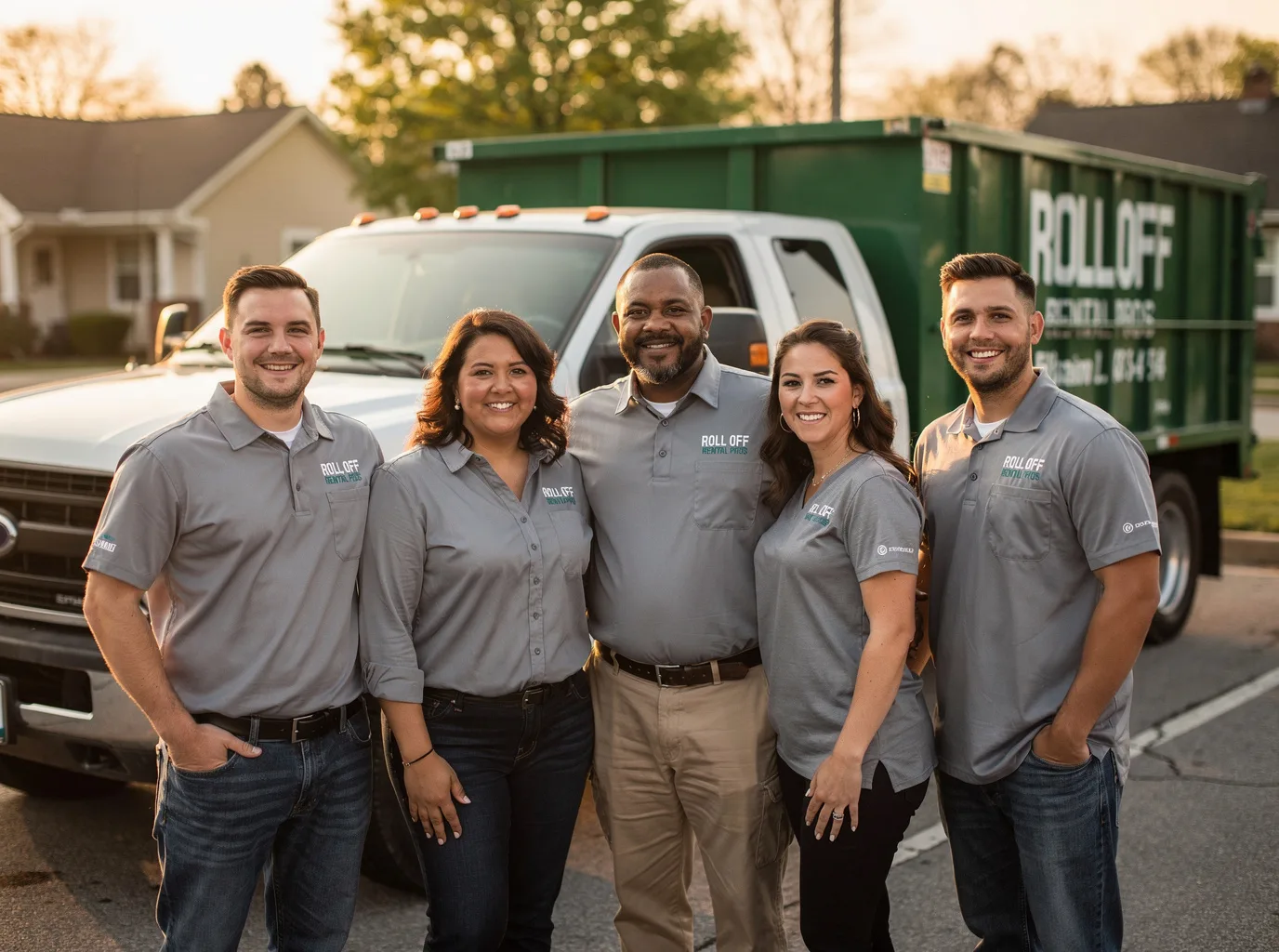 Roll Off Dumpster Rental company in Westfield Center, OH